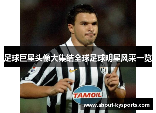 足球巨星头像大集结全球足球明星风采一览