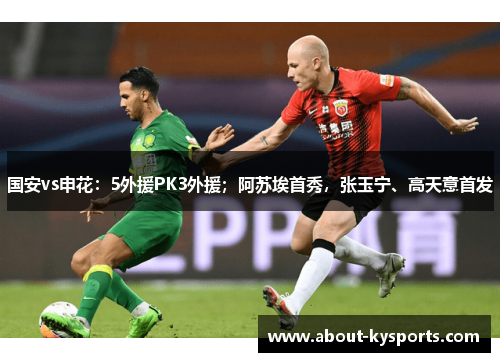 国安vs申花：5外援PK3外援；阿苏埃首秀，张玉宁、高天意首发