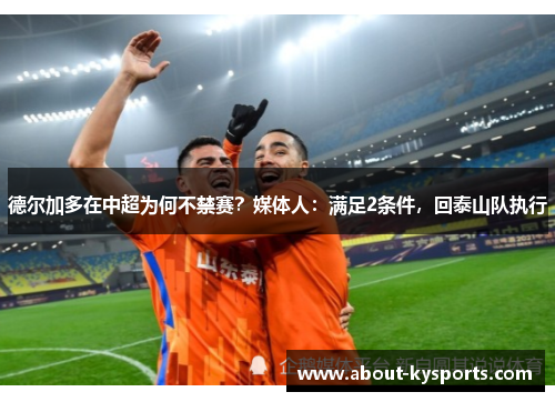 德尔加多在中超为何不禁赛？媒体人：满足2条件，回泰山队执行