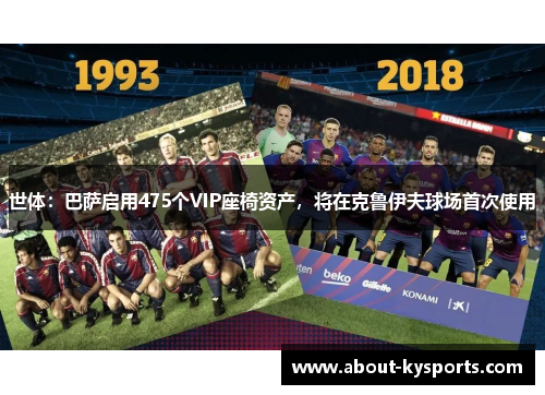 世体：巴萨启用475个VIP座椅资产，将在克鲁伊夫球场首次使用